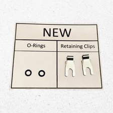 Mercedes OEM Convertible Folding Top Lift Hydraulic Cylinder Line O-Rings Kit