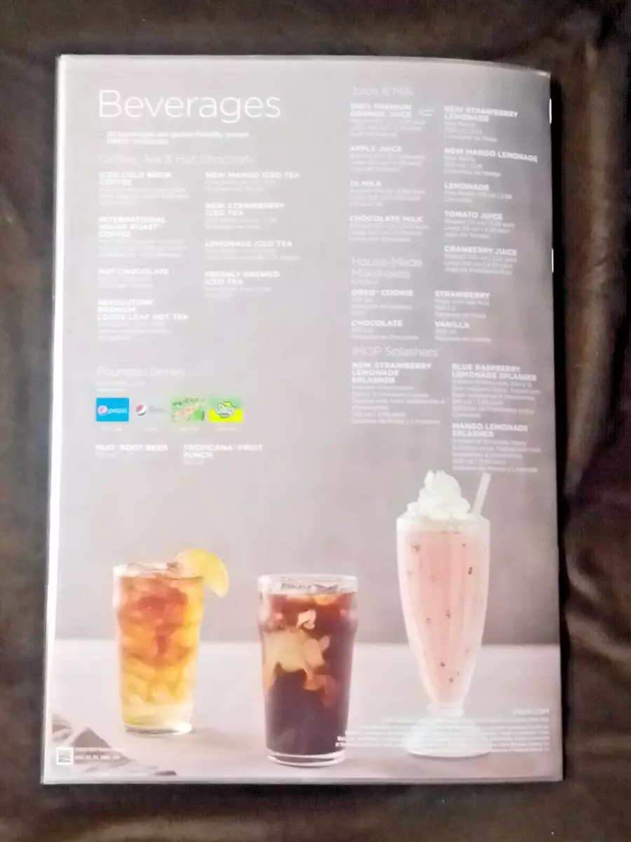 IHOP Added Cereal Pancakes and Milkshakes to the Menu