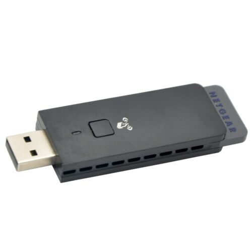 Netgear Wireless 802.11n N N300 USB 2.0 wifi Network Adapter WNA3100 300Mbps  - Picture 1 of 1