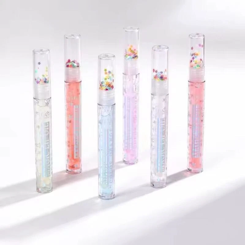 Lip Oil Magic Glow Hydrating Lip Care Gloss Waterproof Long Lasting Nourishing - Image 4 of 4