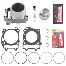 Cylinder Piston Gasket Top End Kit 93mm 3022701 For Polaris Sportsman 450 2017+