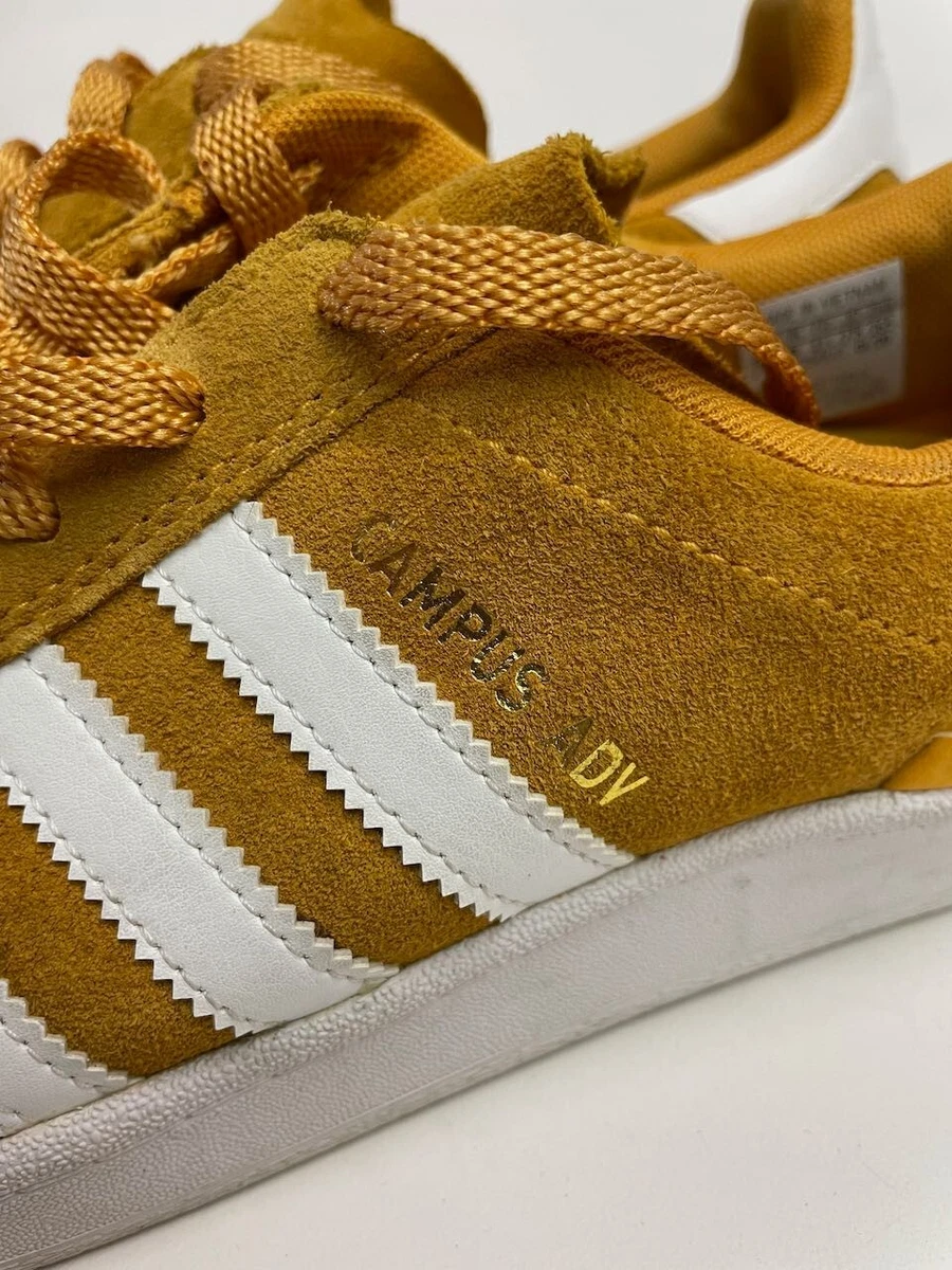 Adidas campus outlet tactile yellow