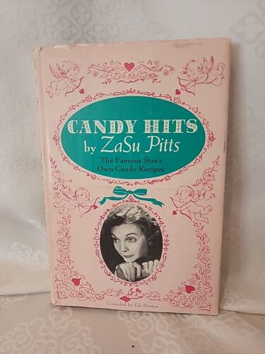 Candy Hits by Zasu Pitts 2nd Printing 1964 HC/DJ