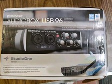 PreSonus AudioBox 96 USB Audio Recording Interface - 25th Anniversary Black