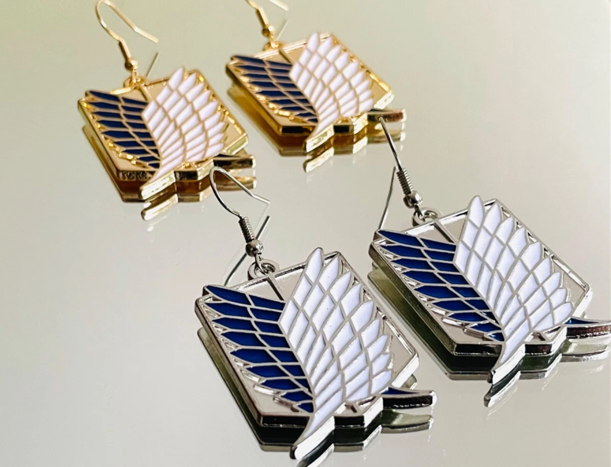 Attack on deals titan earrings