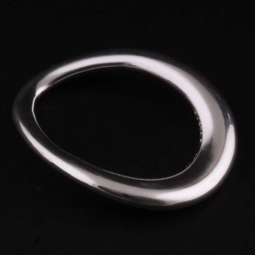 GEORG JENSEN Sterling Ring  # 433A. Offspring. Slim. Jacqueline Rabun. Silver.