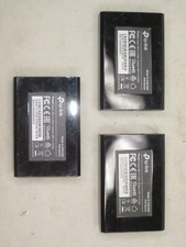 3x TL-POE150S tp-link PoE Power Over Ethernet PoE Injector Adapter base unit lot