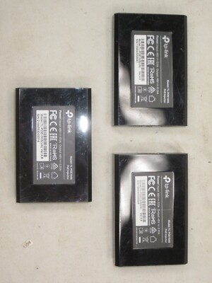 3x TL-POE150S tp-link PoE Power Over Ethernet PoE Injector Adapter base unit lot