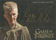 2020 Rittenhouse Game of Thrones Season 8 Trading Cards 31