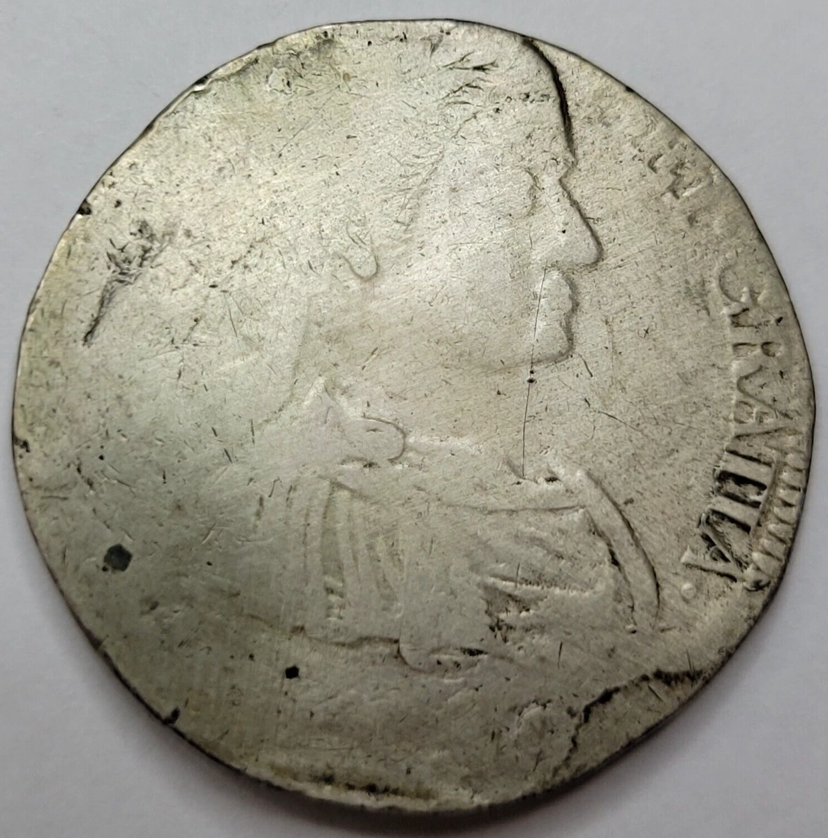 8 Reales Silver 1812 Year Colonial Mexico Coins (Pre - 1821) for