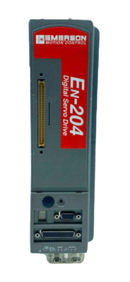 EMERSON MOTION CONTROL EN-204-00-000 (P/N: 960500-06) DIGITAL SERVO DRIVE 240VAC