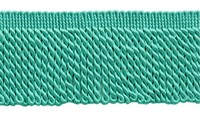 Bullion Fransen Rand, Stil EF25, Farbe 175 - Licht Aqua Blau [4.6M]