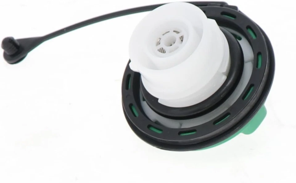 Tapa de gasolina para tanque de combustible diésel verde Motorcraft FC1068 con correa para Ford Super Duty Foto 3 de 4