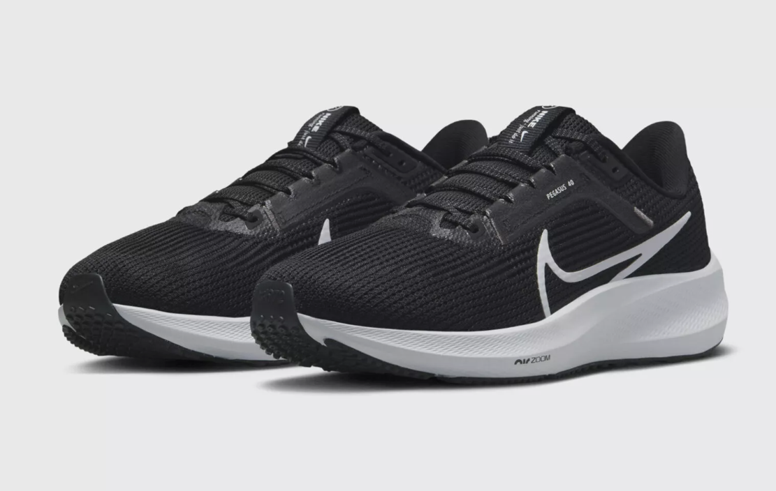 （ポッキー）Nike Pegasus 40 黒 シューズ　25.0 Nike Pegasus 40 