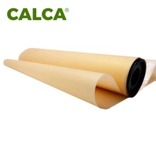 CALCA 13" x 32.8ft DTF Golden Glitter Film Cold Peel DTF Glitter Transfer Film
