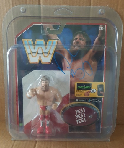WWE WWF Daniel Bryan Signed Autograph AEW Danielso...