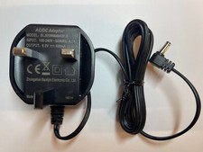 Image of Replacement 6V 0.4A AC Adaptor Charger for BT Audio Baby Monitor 400 (087429)