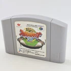 Nintendo 64 Cho Kukan Night PRO BASEBALL KING 2 Cartridge Only 1159 n6c