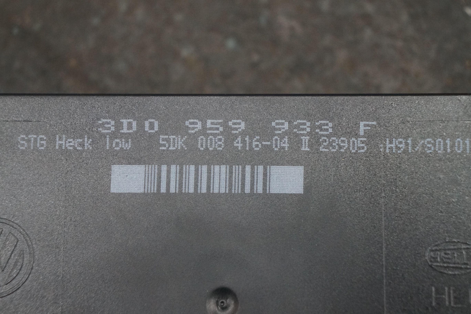 Central Comfort Control Module 3D0959933F OEM Bentley Continental Flying Spur 06