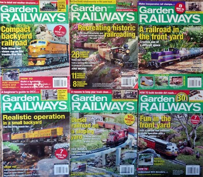 GARDEN RAILWAYS - Your Choice, Year(s) Lots, 1991-1993. 1999-2020