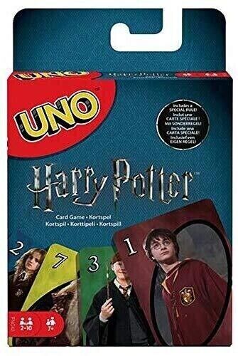 Harry Potter Jogo Uno Cartas