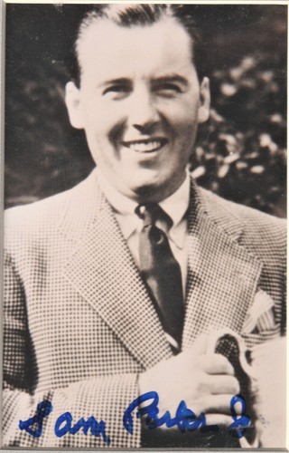 Golf signierte Karten Postkarten Fotos COA D22 Auswahl von 102 Golfern - Bild 90 von 127