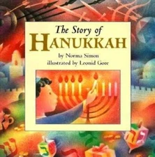 The Story of Hanukkah (Trophy Picture Books) - Paperback By Simon, Norma - GOOD