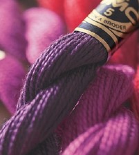 DMC Pearl Cotton Art. 115 Size 5 Choose Color and Quantity New