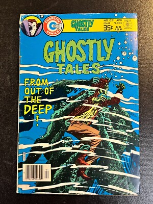 GHOSTLY TALES 129 Bill Molno V 1 Charlton Comics Horror Vintage 1978 GGA