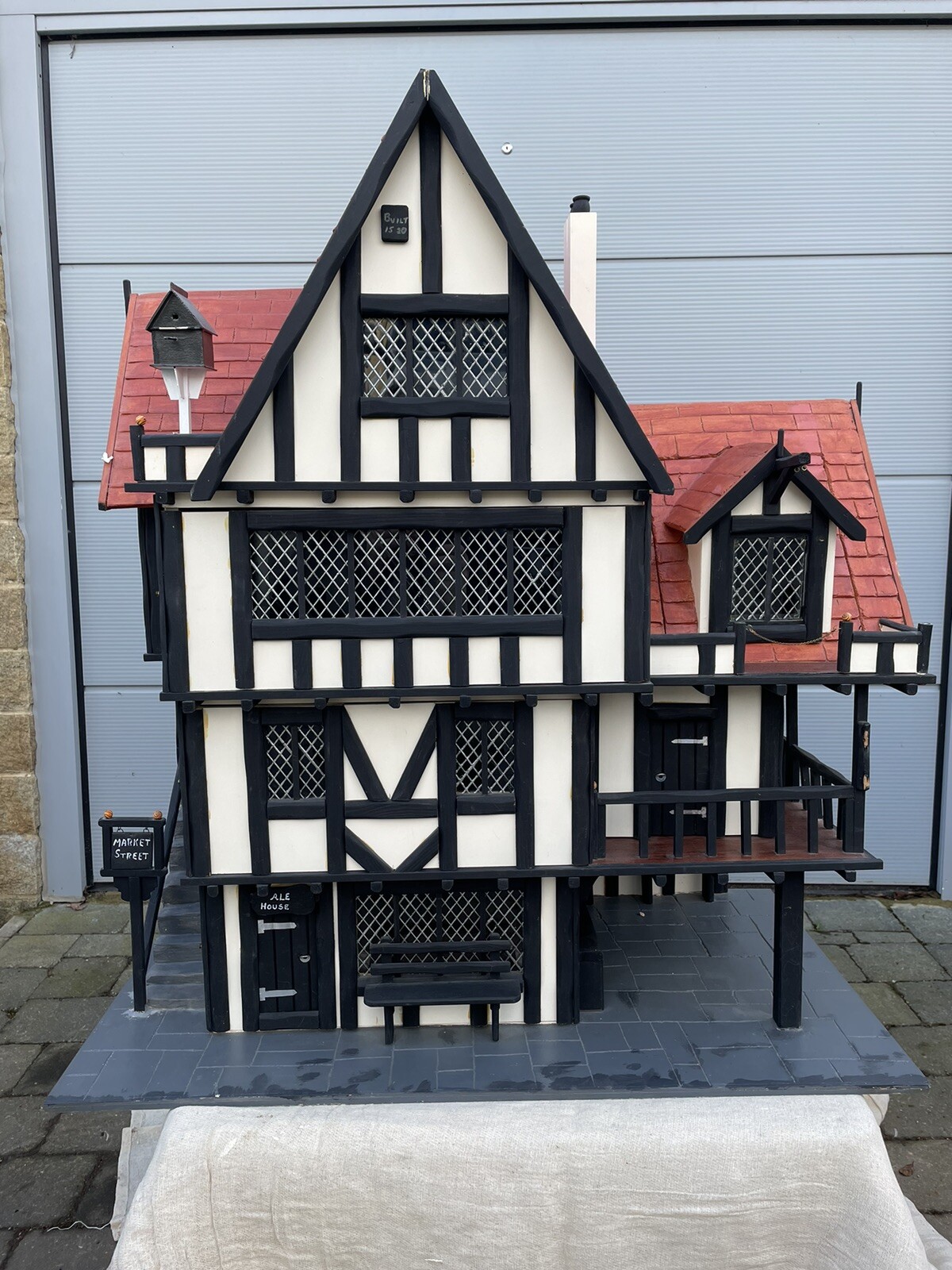 Tudor Style dolls house job lot bundle eBay