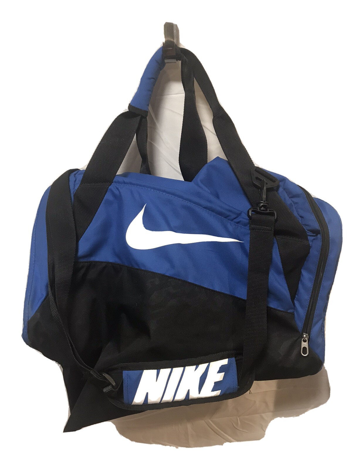 nike brasilia 6 medium duffel bag black
