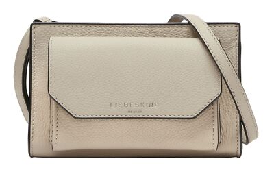 LIEBESKIND BERLIN Lora Small Pebble Crossbody XS Umhängetasche Tasche Stone Neu