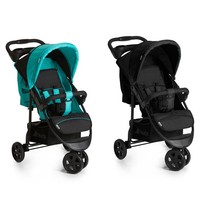 Hauck 3 Wheel Pushchair Stroller Buggy Adjustable One Hand Fold Raincover - Citi Hauck 3 Wheel Pushchair Stroller Buggy Adjustable One Hand Fold Raincover - Citi