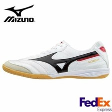 MIZUNO MORELIA IN Futsal Indoor Football Soccer Shoes Q1GA170009 White/Black