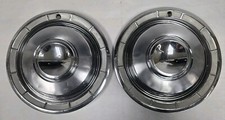 1960 Chrysler Newyorker Fifth Ave Saratoga Windsor 14inch Hub Caps Oem Mopar 1960 Chrysler Newyorker Fifth Ave Saratoga Windsor 14inch Hub Caps Oem Mopar