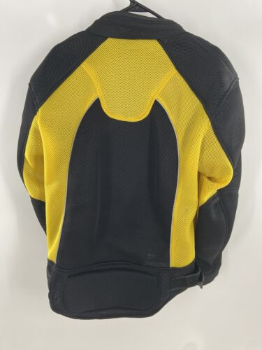 XElement Motorcycle Jacket Padded Mesh Moto Racing Mens Small - Picture 3 of 3