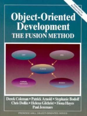 Prentice Hall Object-Oriented Ser.: Object-Oriented Development : The Fusion...