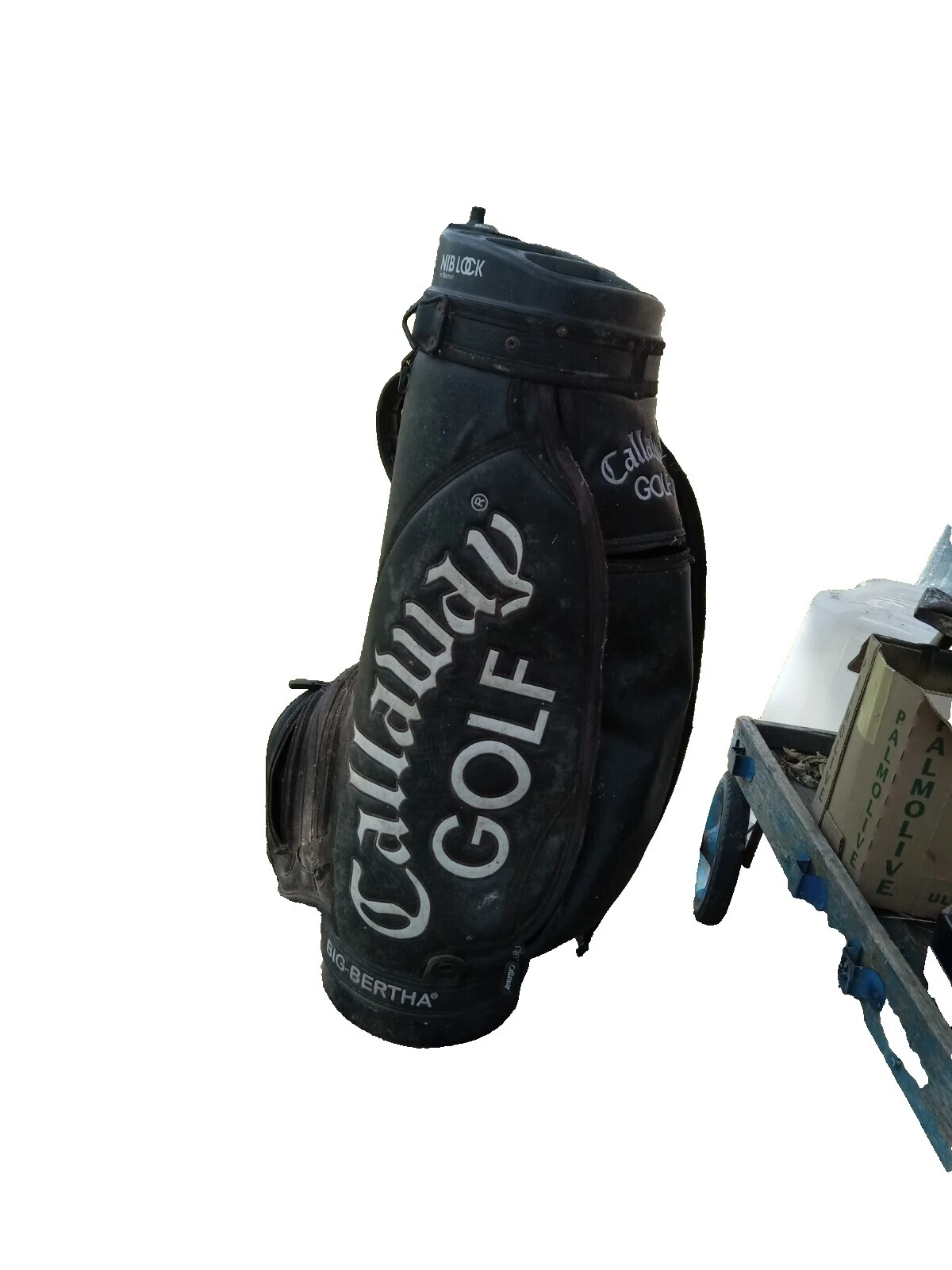 Callaway 黑色员工高尔夫球袋