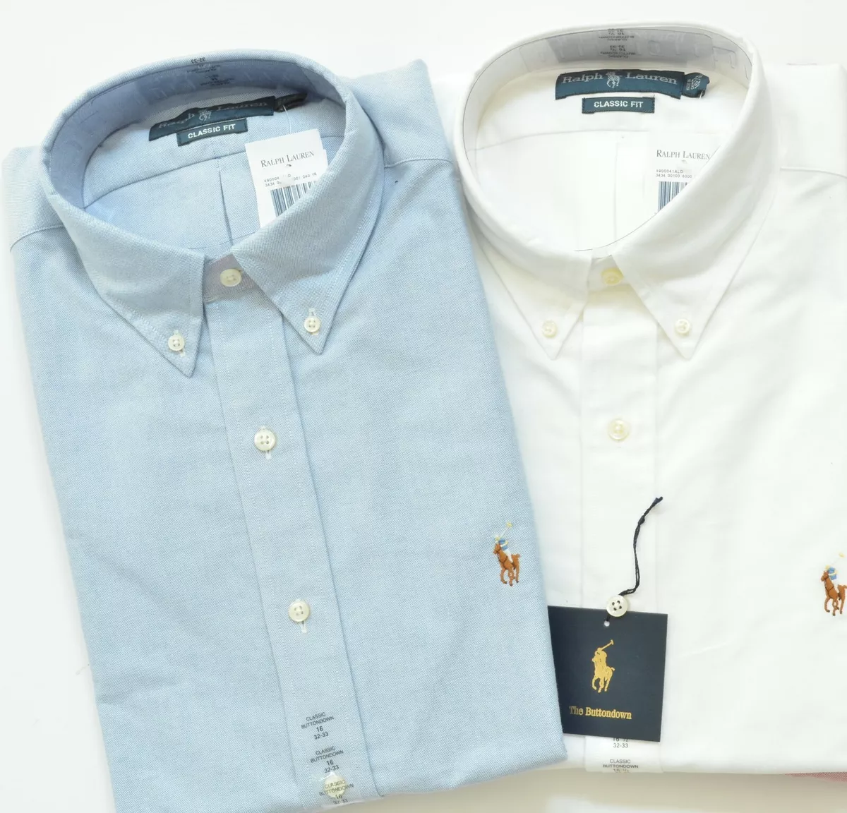 Polo ralph lauren men's classic hotsell fit oxford button down shirt