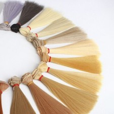 15cm BJD Wigs Doll Hair for Monster Demon Doll Color Stright Wig For 11.5in Doll