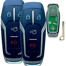 2 Smart Remote Key Fob 315MHz for 2015 2016 2017 Ford Edge Explorer Mustang