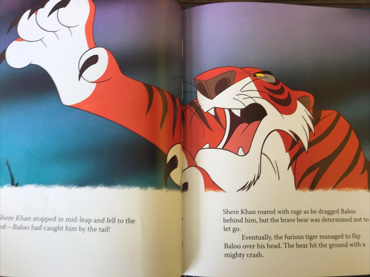 Jungle Book Magic Kingdom Book Sleeve - Waterproof Book Cover With Zipper For Book Lovers