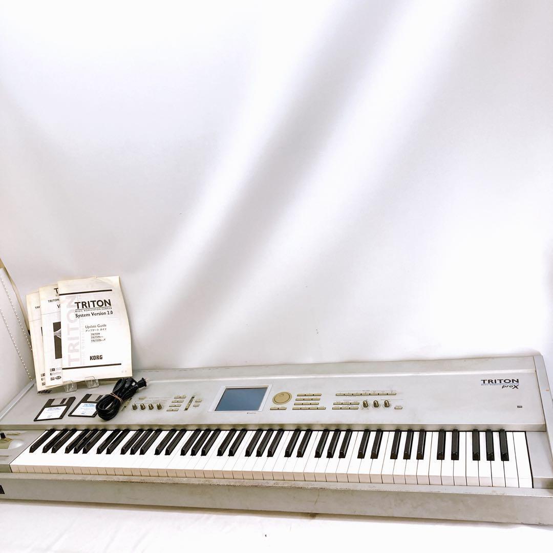 KORG シンセサイザー TRITON pro - 家電 KORG シンセサイザー TRITON pro - 家電