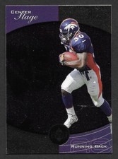 1999 Upper Deck Ovation Center Stage #CS4 Terrell Davis Denver Broncos HOF
