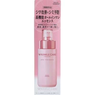 KOSE Grace One Wrinkle Care White all in one Moist Essence 180ml - (Niacinamide)