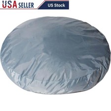 Water Resistant Dog Bed Liner Nylon Easy Clean Pet Mattress Protector Cushion US