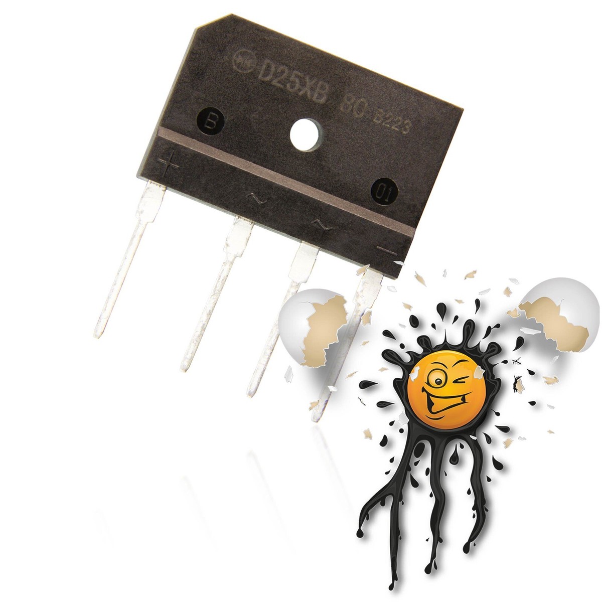 GBJ2510 Lumimax Optoelectronic Technology | Brückengleichrichter | -Marktplatz