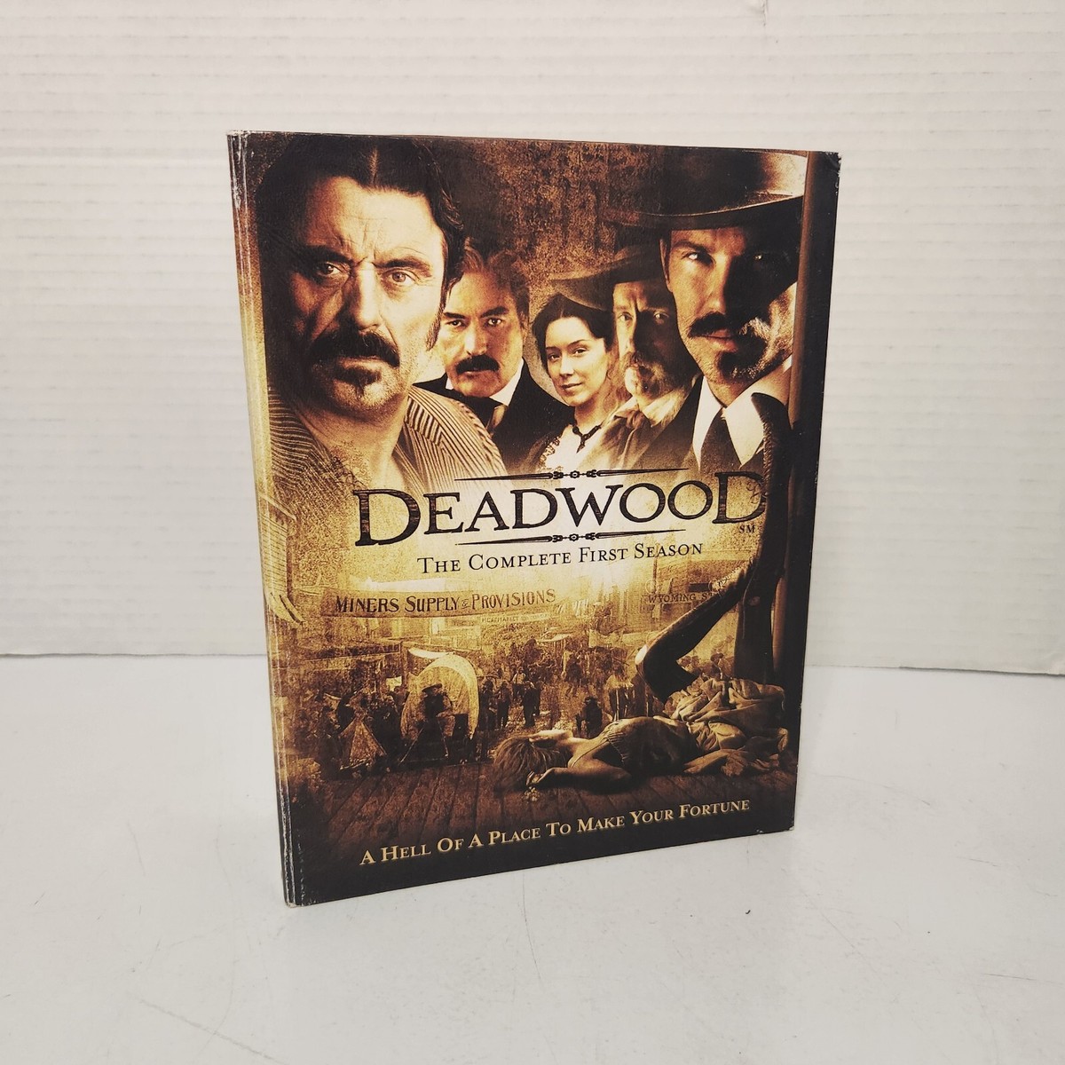 Deadwood - The Complete First Season (DVD, 2005, 6-Disc Set