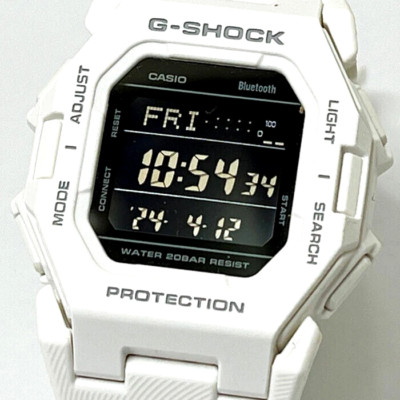 CASIO G-SHOCK GD-B500-7JF Schwarz Weiß Unisex Uhr Bluetooth Neu in Box 2024