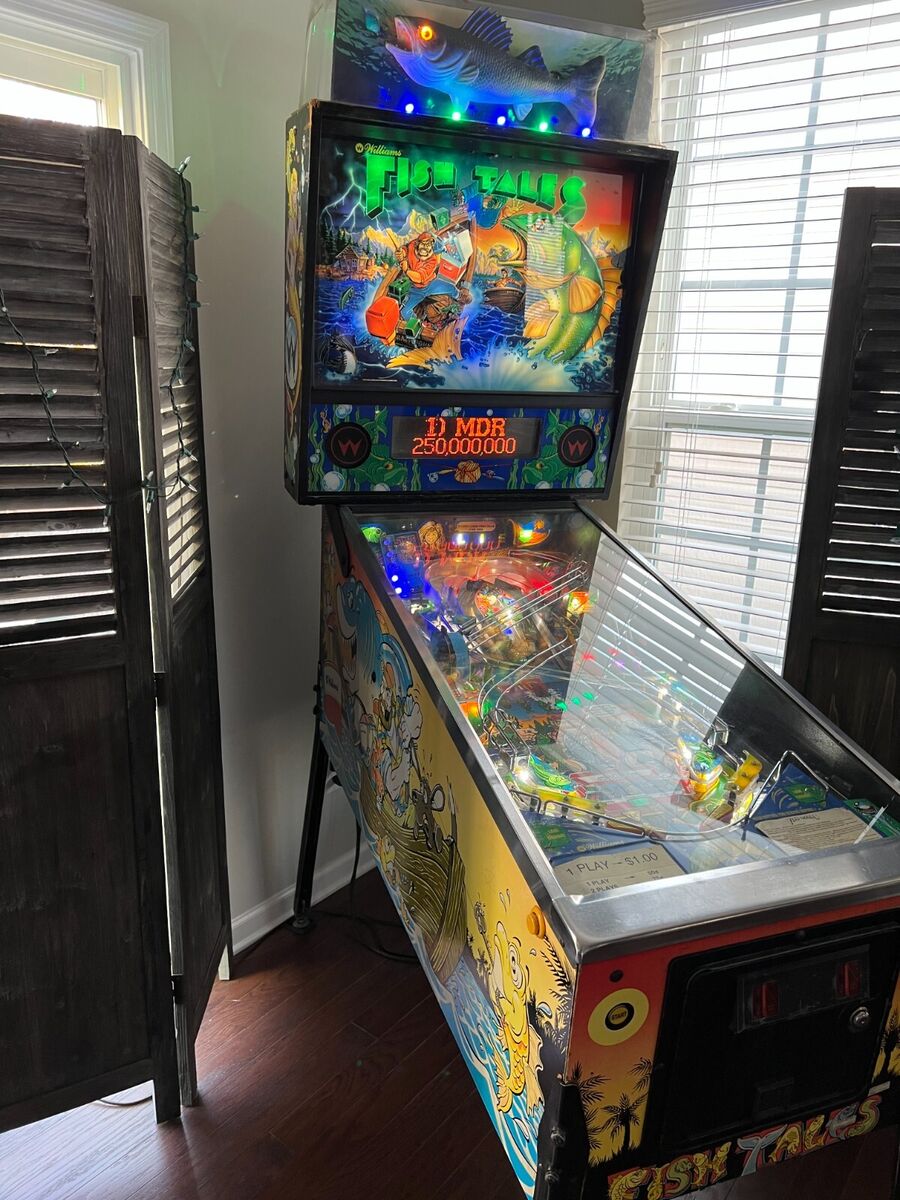 Buy FishTales Pinball Machine Online - Premium Pinballs LLC